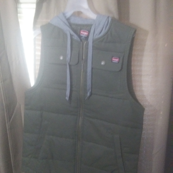 Wrangler Workwear Vest - Picture 1 of 1